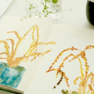 和水彩的另一種關係